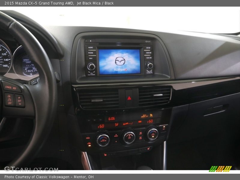 Jet Black Mica / Black 2015 Mazda CX-5 Grand Touring AWD