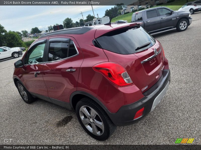Ruby Red Metallic / Ebony 2014 Buick Encore Convenience AWD