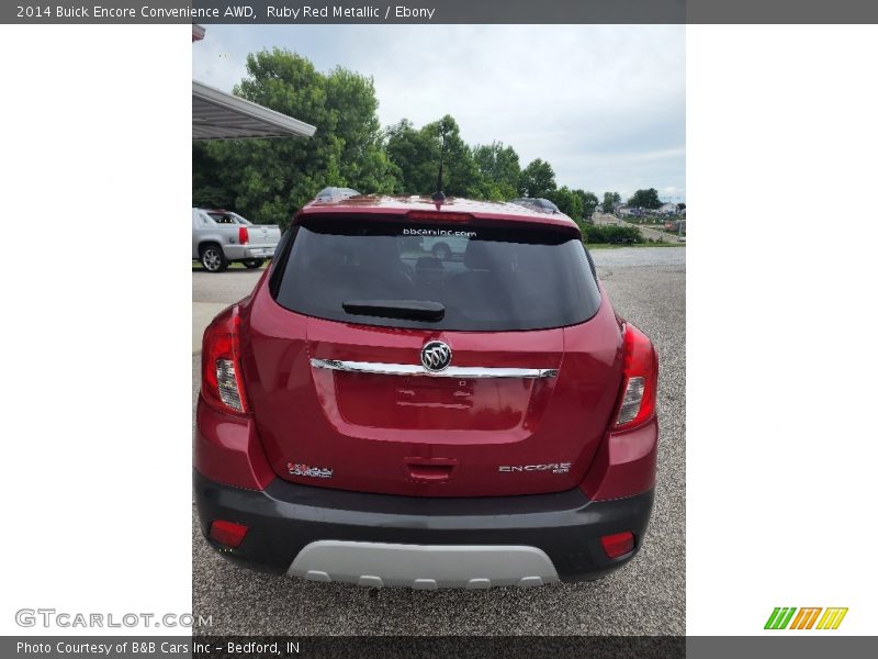 Ruby Red Metallic / Ebony 2014 Buick Encore Convenience AWD