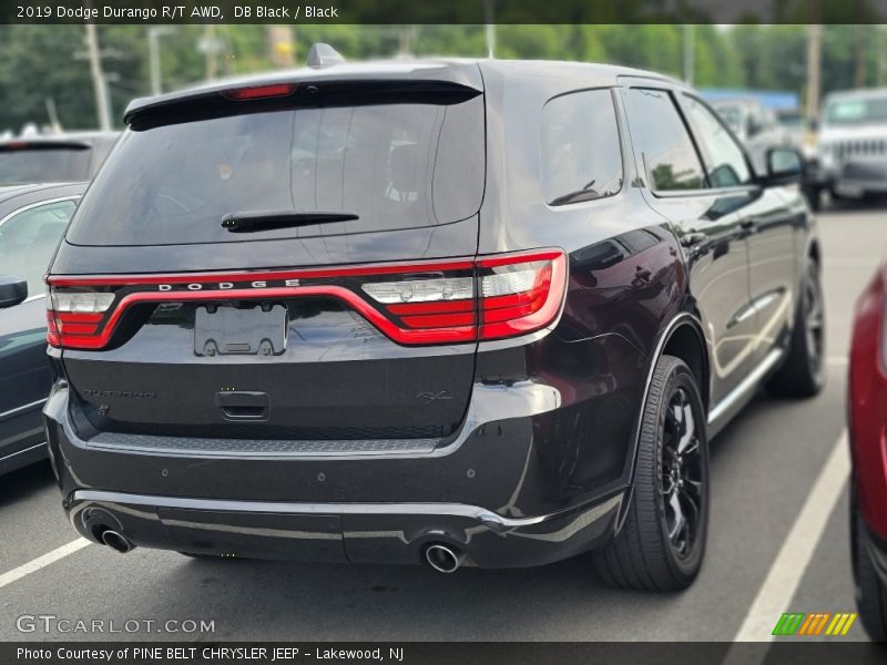 DB Black / Black 2019 Dodge Durango R/T AWD