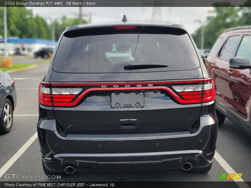 DB Black / Black 2019 Dodge Durango R/T AWD
