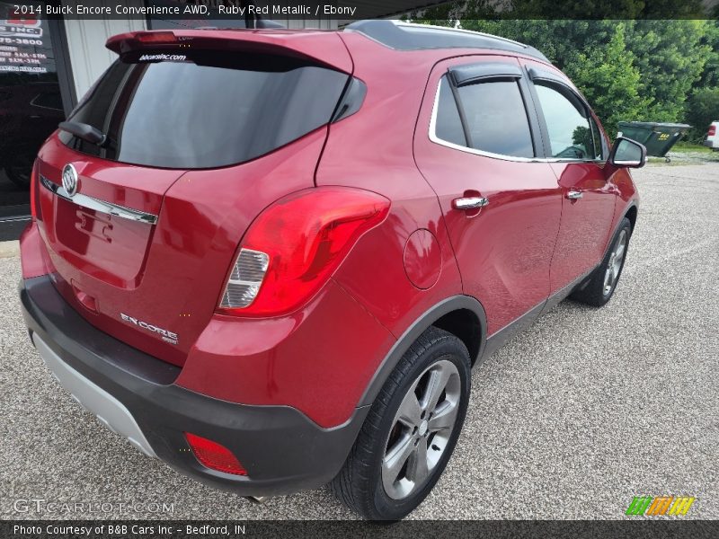 Ruby Red Metallic / Ebony 2014 Buick Encore Convenience AWD