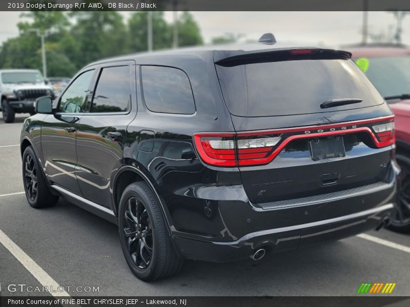DB Black / Black 2019 Dodge Durango R/T AWD