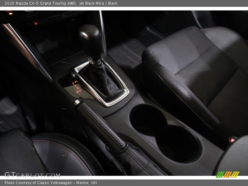 Jet Black Mica / Black 2015 Mazda CX-5 Grand Touring AWD