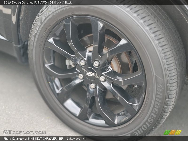 DB Black / Black 2019 Dodge Durango R/T AWD