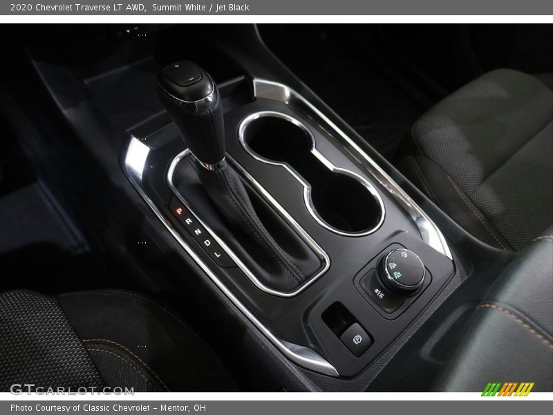 Summit White / Jet Black 2020 Chevrolet Traverse LT AWD