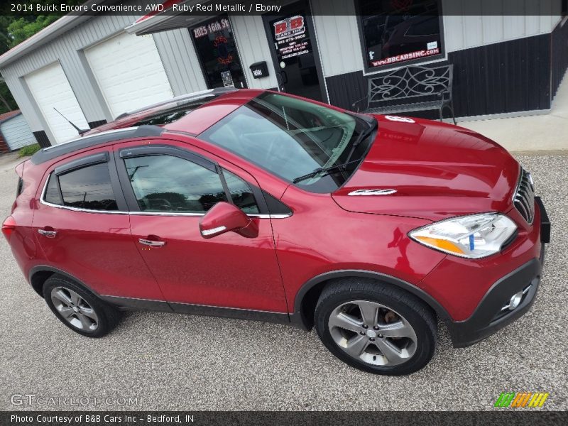 Ruby Red Metallic / Ebony 2014 Buick Encore Convenience AWD