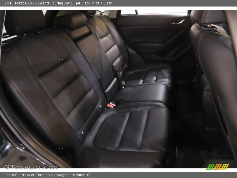 Jet Black Mica / Black 2015 Mazda CX-5 Grand Touring AWD