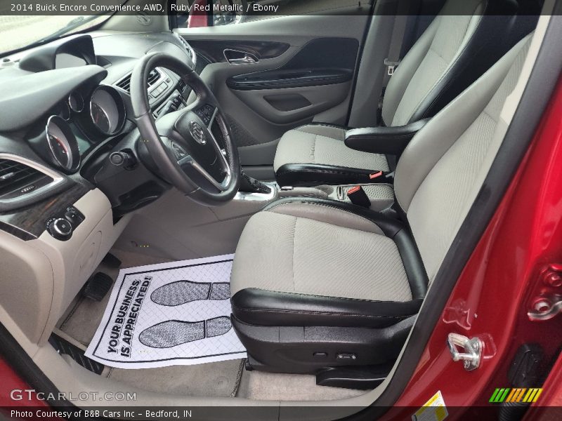 Ruby Red Metallic / Ebony 2014 Buick Encore Convenience AWD