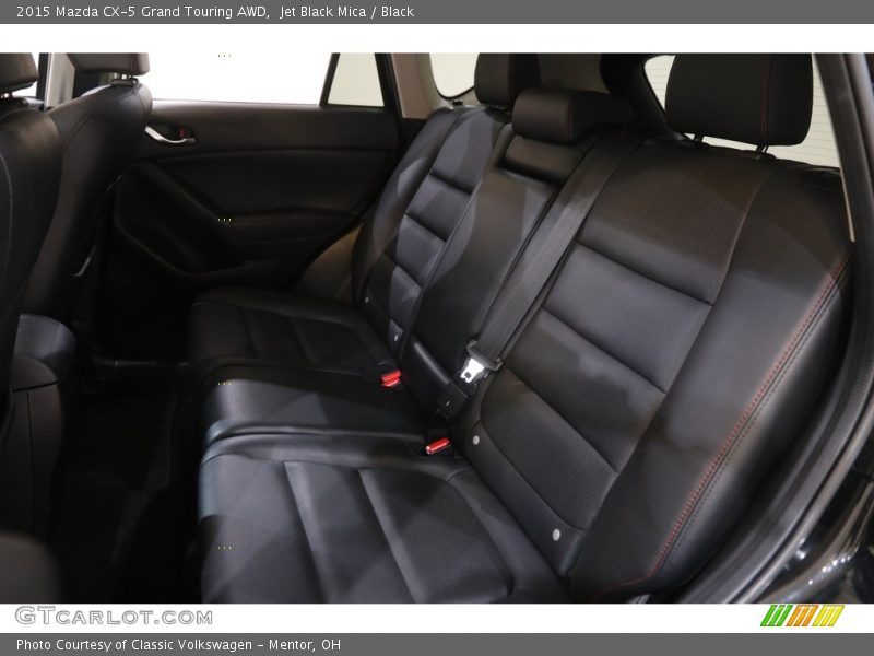 Jet Black Mica / Black 2015 Mazda CX-5 Grand Touring AWD