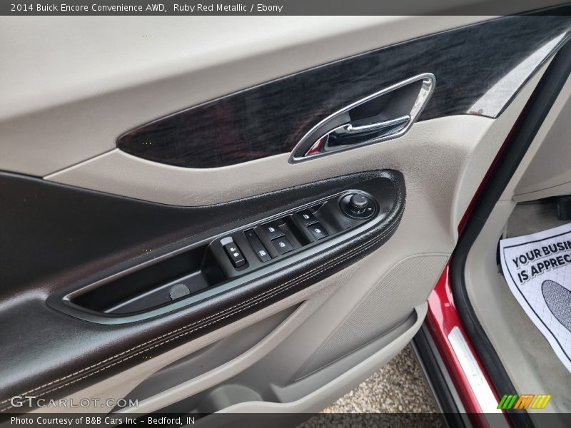 Ruby Red Metallic / Ebony 2014 Buick Encore Convenience AWD