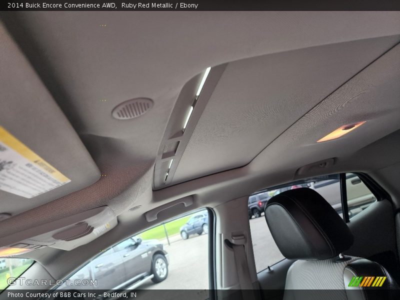 Ruby Red Metallic / Ebony 2014 Buick Encore Convenience AWD