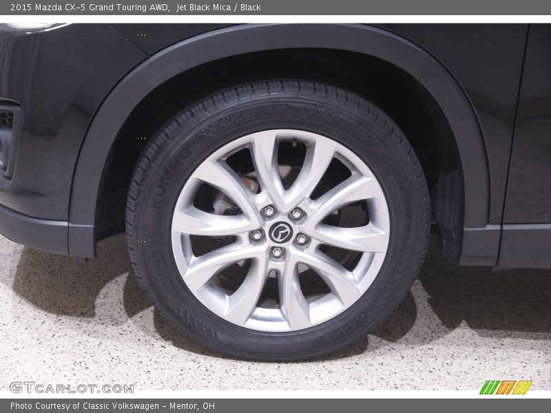  2015 CX-5 Grand Touring AWD Wheel