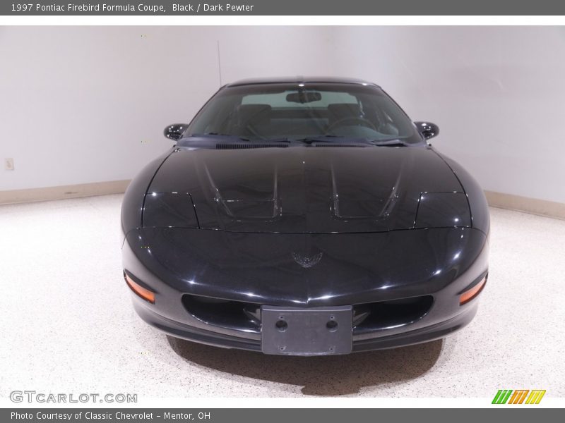 Black / Dark Pewter 1997 Pontiac Firebird Formula Coupe