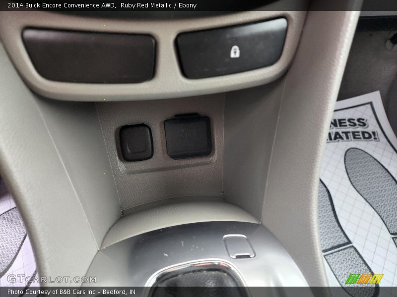 Ruby Red Metallic / Ebony 2014 Buick Encore Convenience AWD
