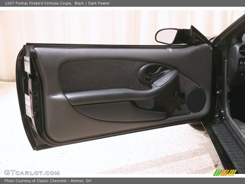 Door Panel of 1997 Firebird Formula Coupe