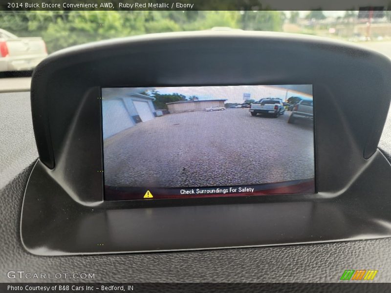 Ruby Red Metallic / Ebony 2014 Buick Encore Convenience AWD