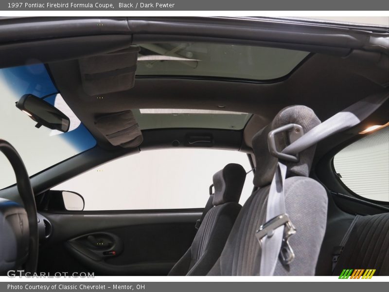 Black / Dark Pewter 1997 Pontiac Firebird Formula Coupe