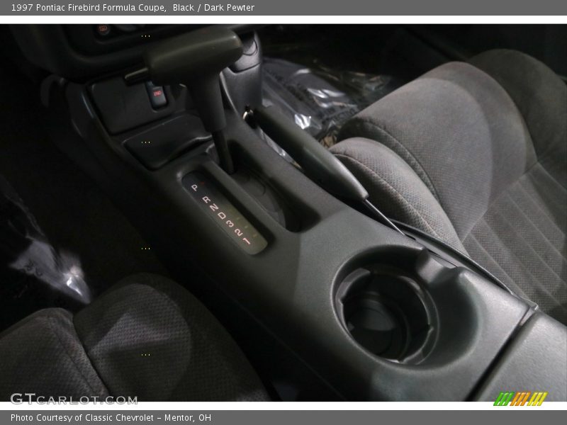  1997 Firebird Formula Coupe 4 Speed Automatic Shifter