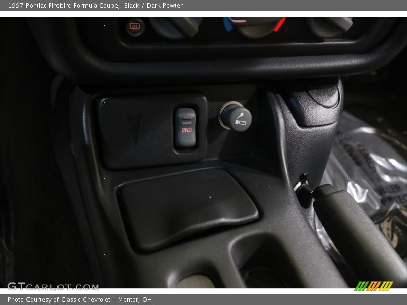 Black / Dark Pewter 1997 Pontiac Firebird Formula Coupe