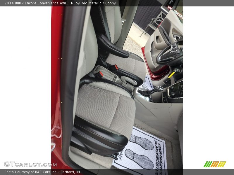 Ruby Red Metallic / Ebony 2014 Buick Encore Convenience AWD