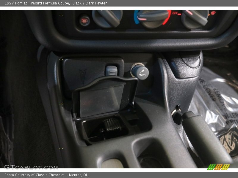 Black / Dark Pewter 1997 Pontiac Firebird Formula Coupe