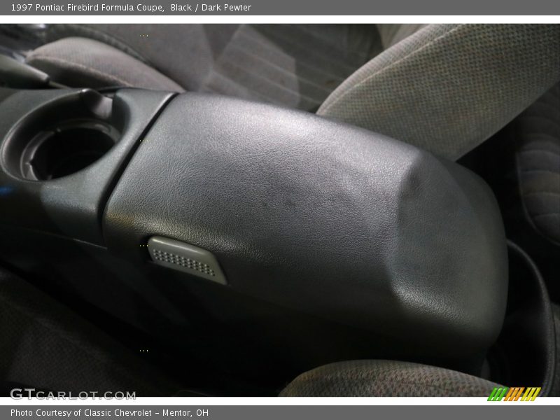 Black / Dark Pewter 1997 Pontiac Firebird Formula Coupe