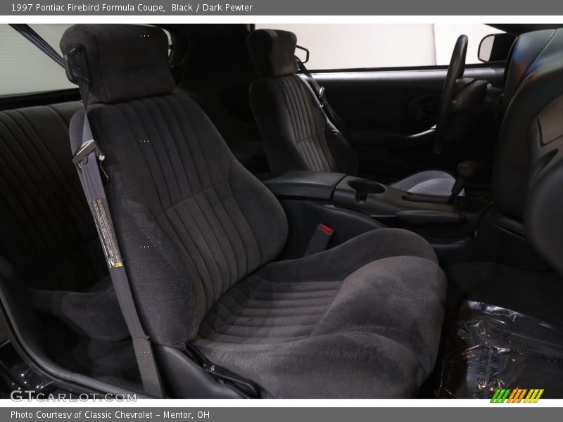 Front Seat of 1997 Firebird Formula Coupe