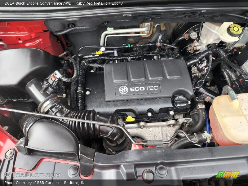 Ruby Red Metallic / Ebony 2014 Buick Encore Convenience AWD