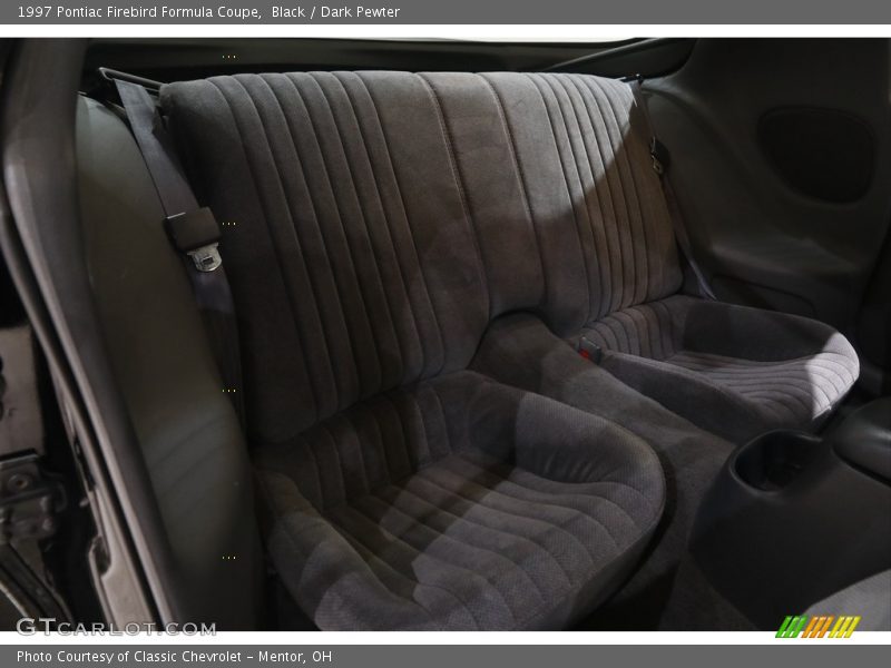 Black / Dark Pewter 1997 Pontiac Firebird Formula Coupe