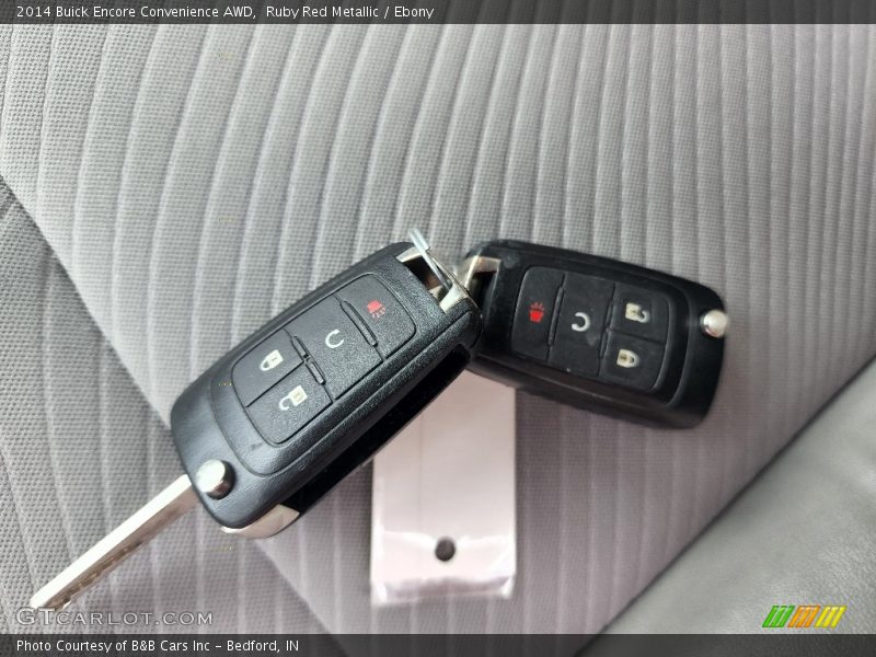 Ruby Red Metallic / Ebony 2014 Buick Encore Convenience AWD