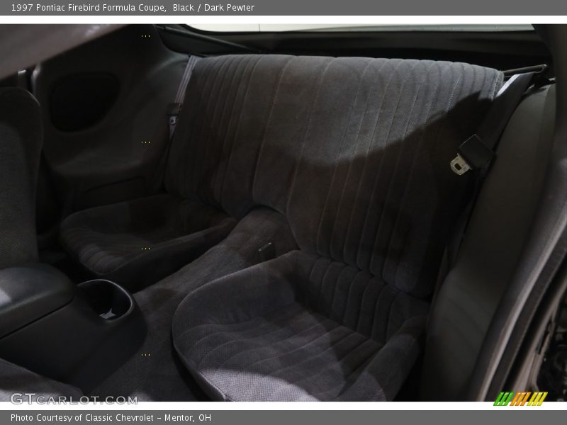 Black / Dark Pewter 1997 Pontiac Firebird Formula Coupe