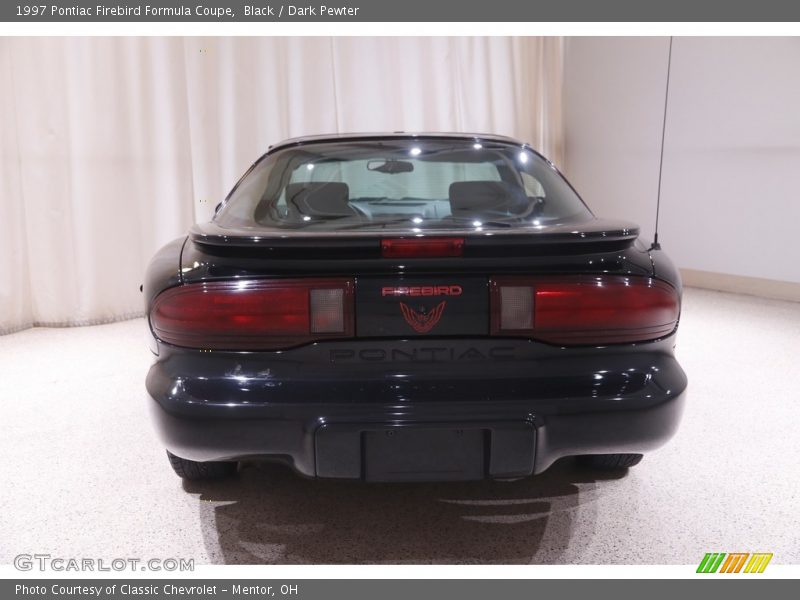 Black / Dark Pewter 1997 Pontiac Firebird Formula Coupe