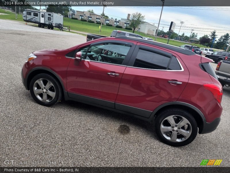 Ruby Red Metallic / Ebony 2014 Buick Encore Convenience AWD
