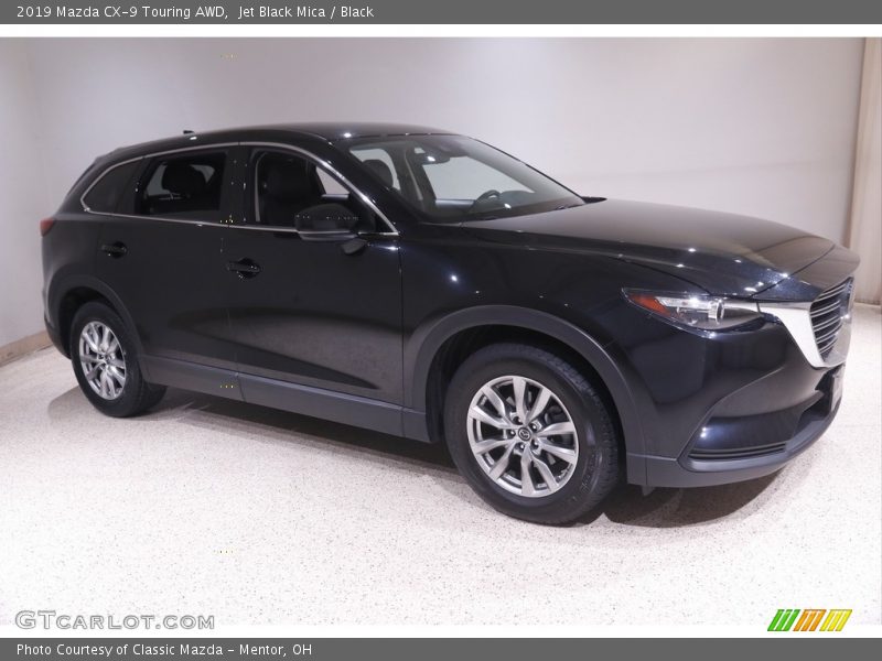 Jet Black Mica / Black 2019 Mazda CX-9 Touring AWD