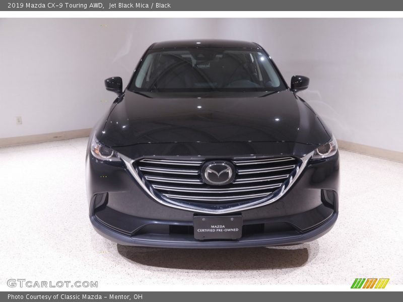 Jet Black Mica / Black 2019 Mazda CX-9 Touring AWD