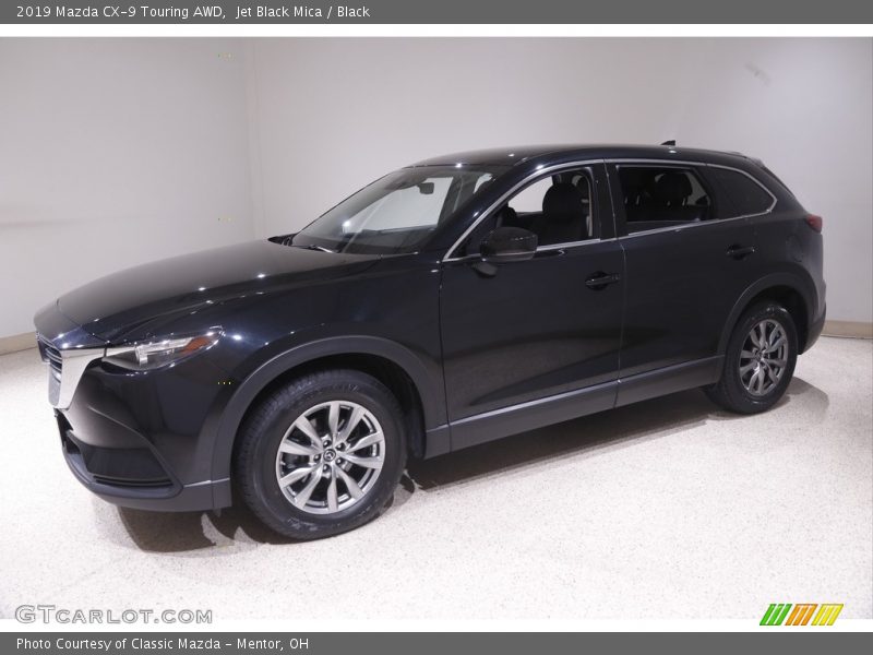 Jet Black Mica / Black 2019 Mazda CX-9 Touring AWD