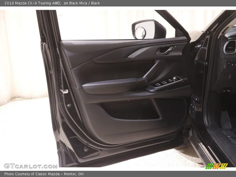 Jet Black Mica / Black 2019 Mazda CX-9 Touring AWD