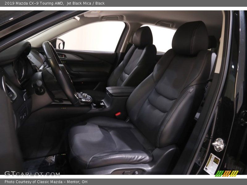 Jet Black Mica / Black 2019 Mazda CX-9 Touring AWD