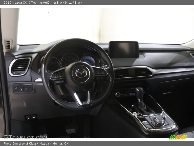 Jet Black Mica / Black 2019 Mazda CX-9 Touring AWD