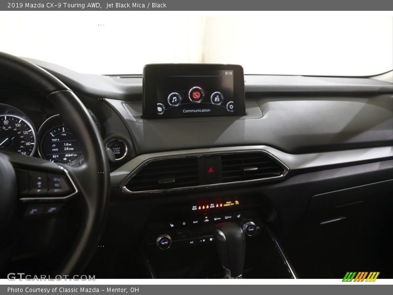 Jet Black Mica / Black 2019 Mazda CX-9 Touring AWD