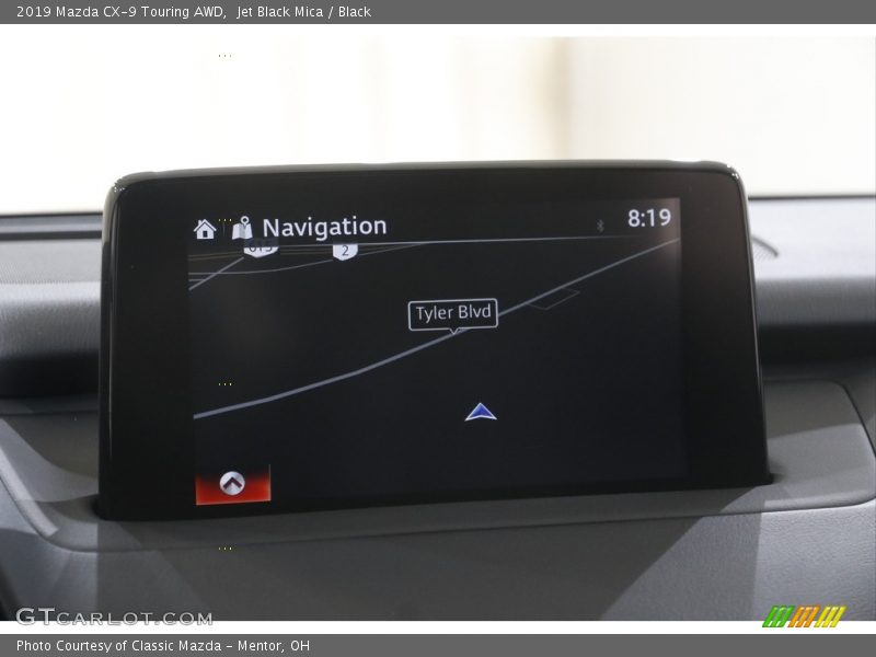 Jet Black Mica / Black 2019 Mazda CX-9 Touring AWD