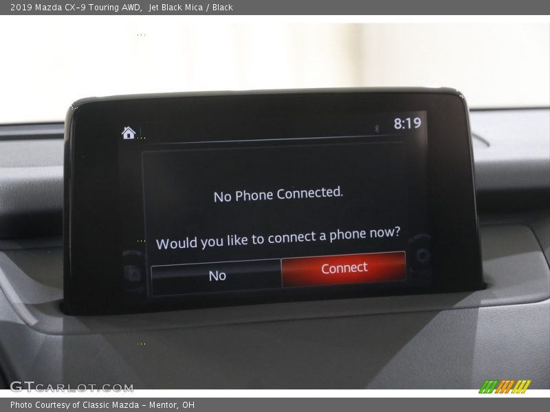 Jet Black Mica / Black 2019 Mazda CX-9 Touring AWD
