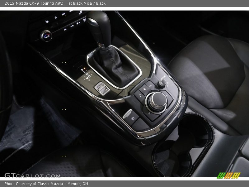 Jet Black Mica / Black 2019 Mazda CX-9 Touring AWD