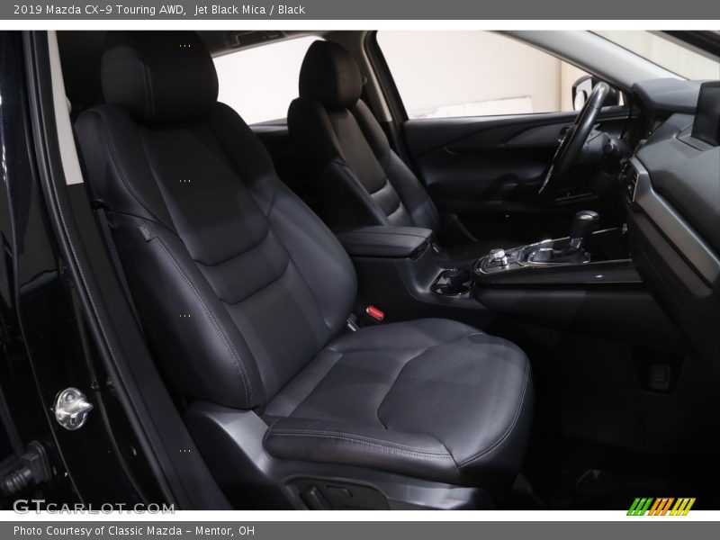 Jet Black Mica / Black 2019 Mazda CX-9 Touring AWD