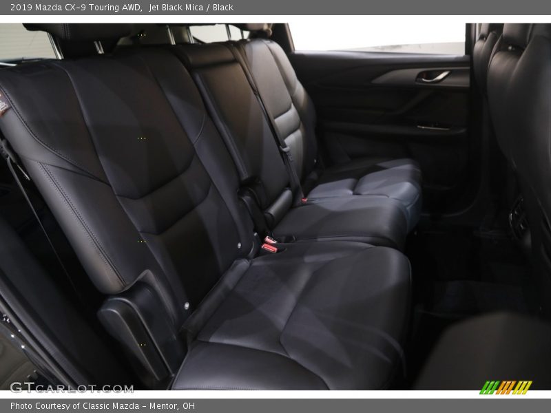 Jet Black Mica / Black 2019 Mazda CX-9 Touring AWD