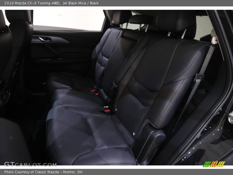 Jet Black Mica / Black 2019 Mazda CX-9 Touring AWD