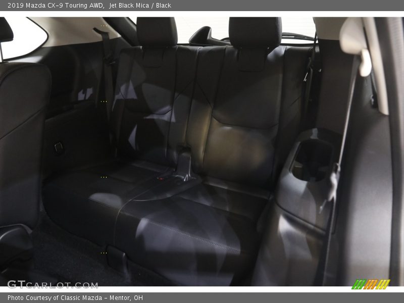 Jet Black Mica / Black 2019 Mazda CX-9 Touring AWD