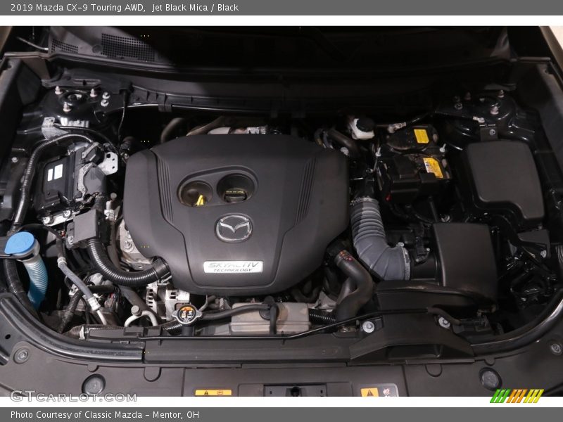 Jet Black Mica / Black 2019 Mazda CX-9 Touring AWD