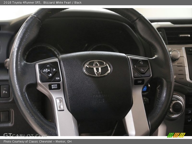  2018 4Runner SR5 Steering Wheel